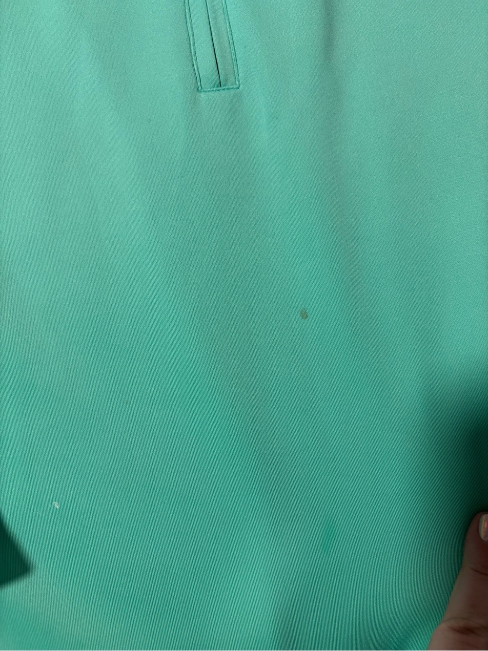 Donald Ross Mint Half-Zip Pullover Quarter Zip - Picture 3 of 3